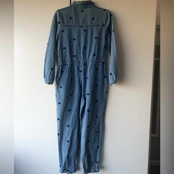 M&S denim boiler suit age 6-7 - Picture 3 of 4